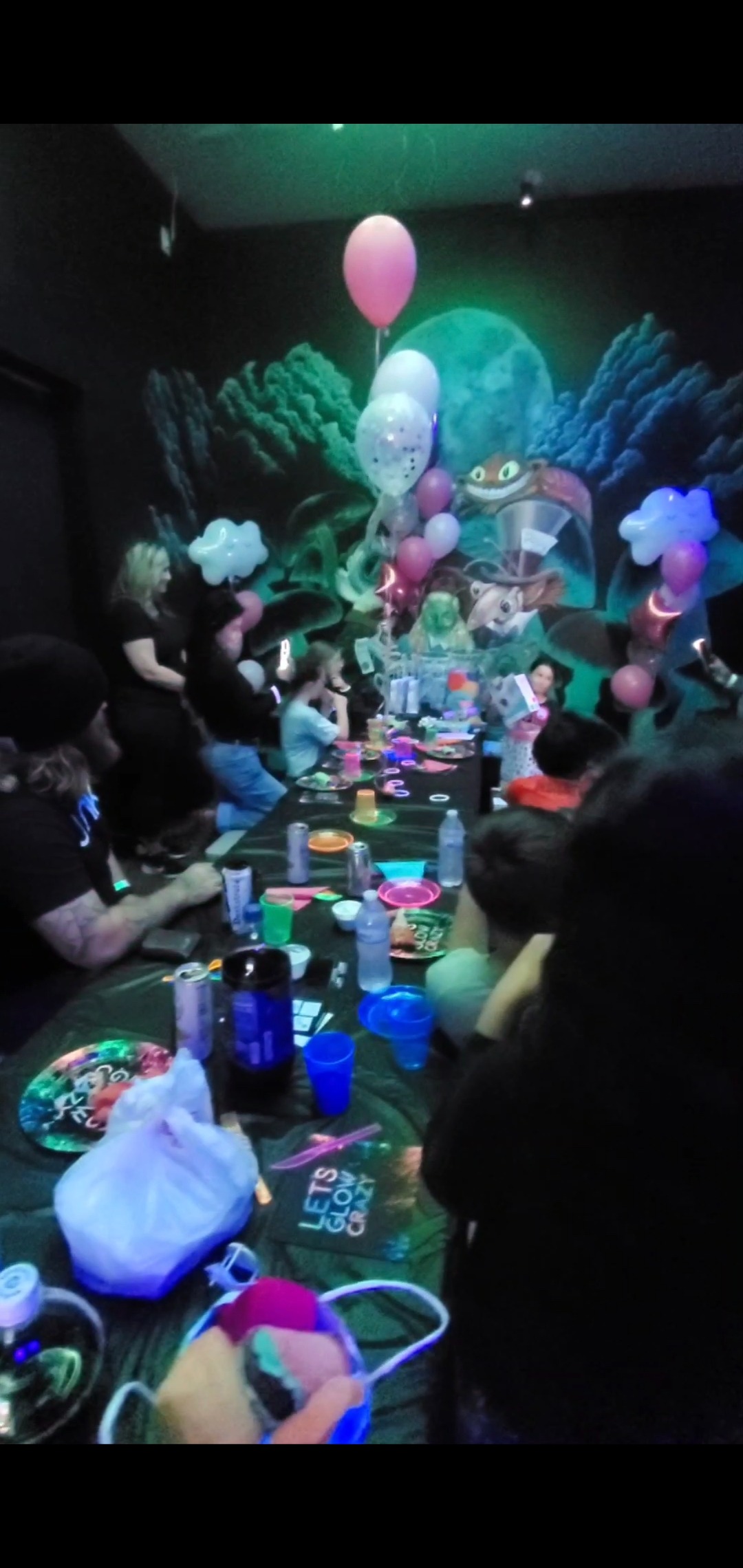 Birthday party memories