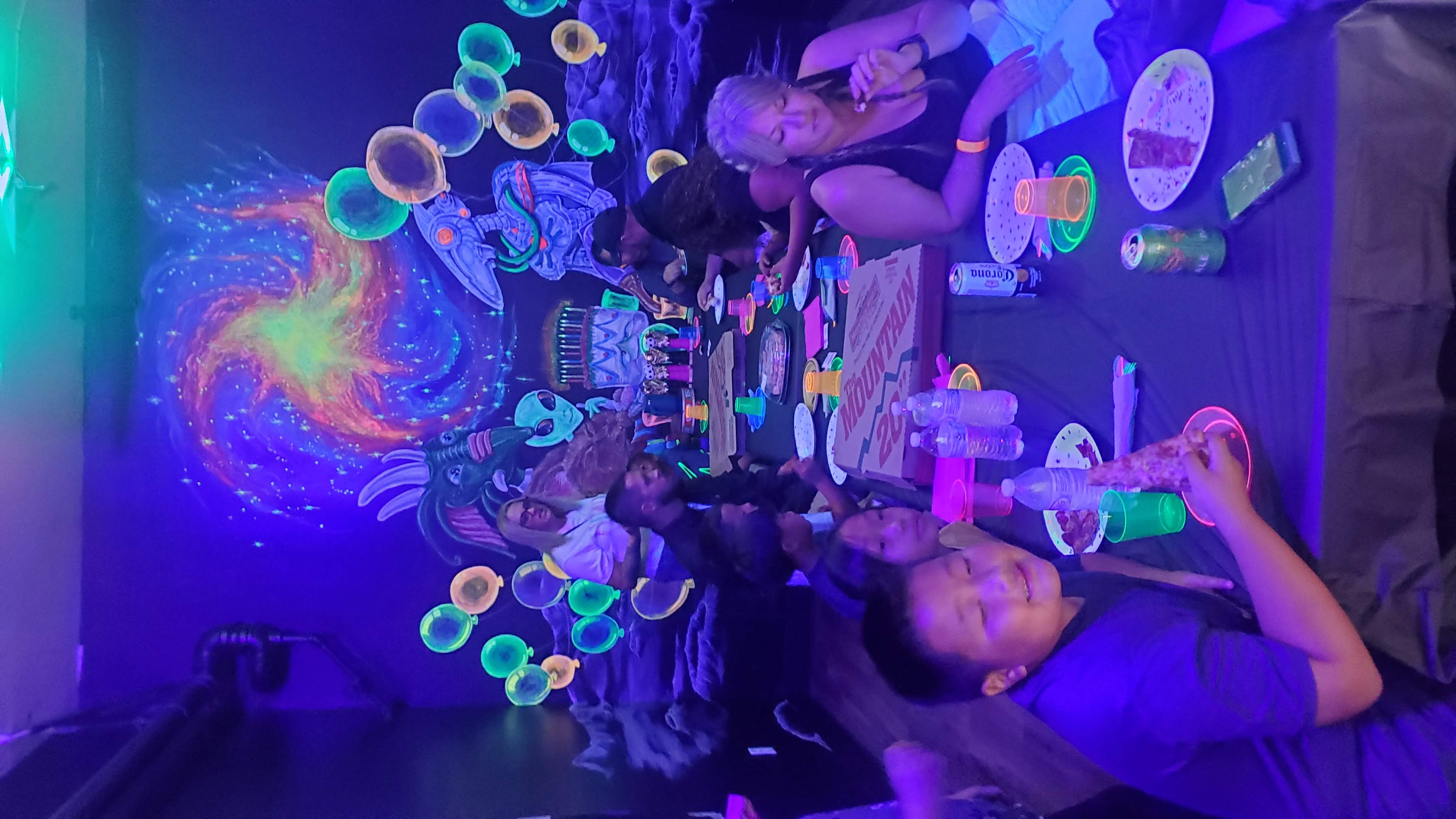 Birthday party celebration