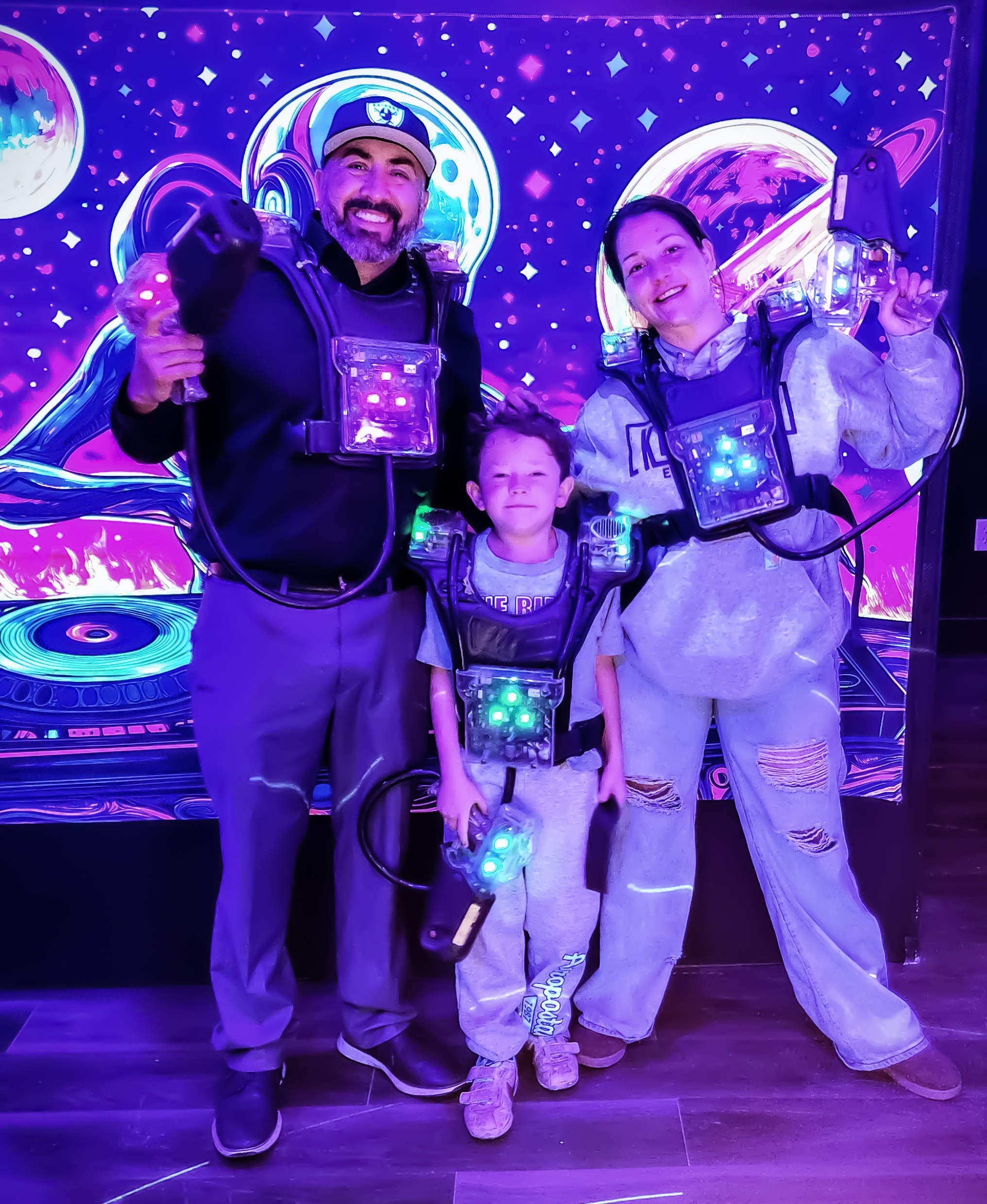 Area P-51 laser tag arena